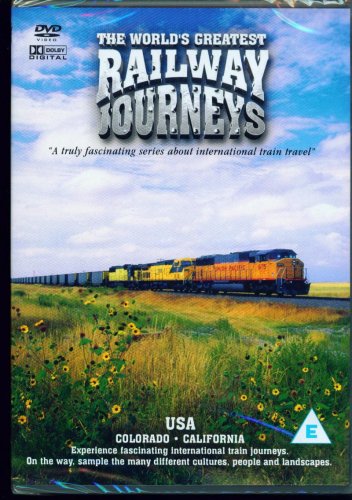 The World's Greatest Railways Journeys - USA - Colorado - California - (DVD) von Musicbank