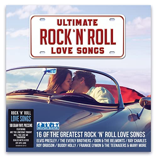 Ultimate Rock'N Roll Love Songs-180 Gram Vinyl [Vinyl LP] von Musicbank