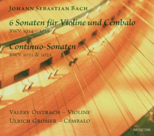 6 Sonaten für Violine und Cembalo von Musicom (Medienvertrieb Heinzelmann)