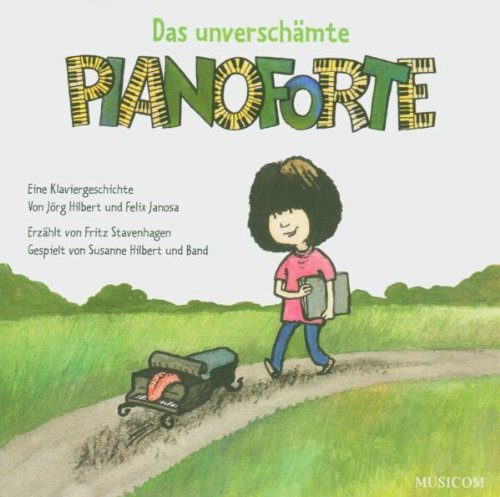 Jana und das Unverschämte Piano von Musicom (Medienvertrieb Heinzelmann)