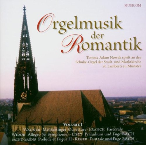 Orgelmusik der Romantik von Musicom (Medienvertrieb Heinzelmann)