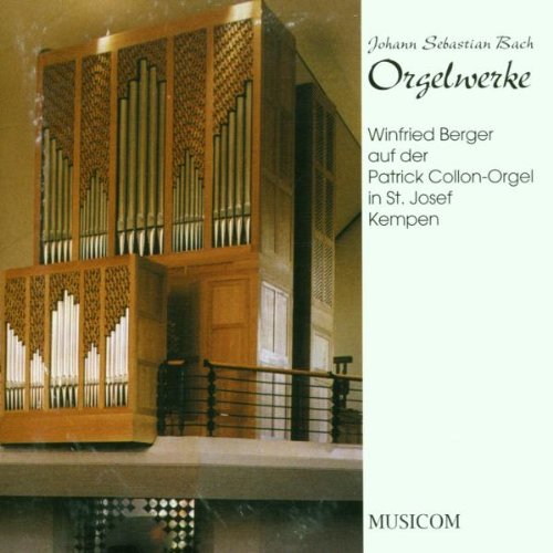 Orgelwerke von Musicom (Medienvertrieb Heinzelmann)