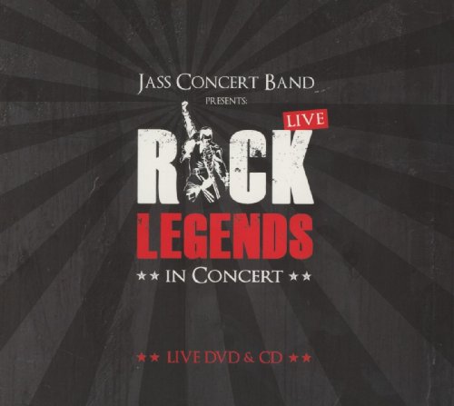 Rock Legends in Concert, CD & DVD von Musicom (Medienvertrieb Heinzelmann)