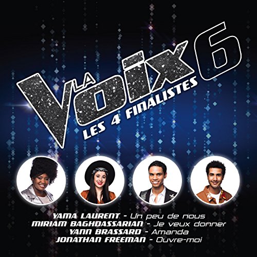 La Voix 6: Les 4 Finalistes / Various von Musicor