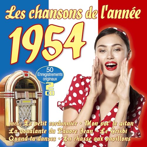 Les Chansons de l'Annee 1954 von Musictales (Alive)