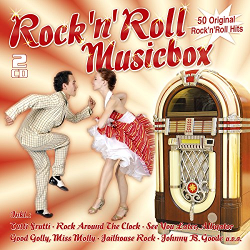Rock'N'Roll Musicbox-50 Original Hits von Musictales (Alive)