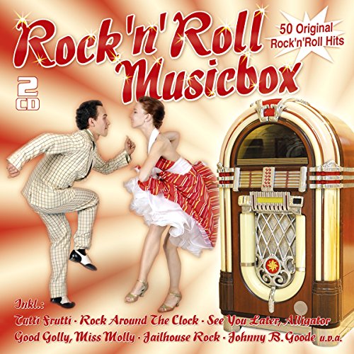 Rock'N'Roll Musicbox-50 Original Hits von AL!VE