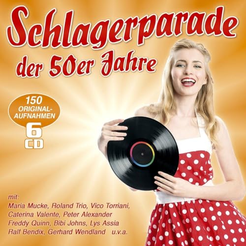 Schlagerparade der 50er Jahre - 150 Originalaufnahmen von Musictales (Alive)