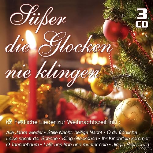 Süßer die Glocken nie klingen - 62 festliche Lieder zur Weihnachtszeit von Musictales (Alive)