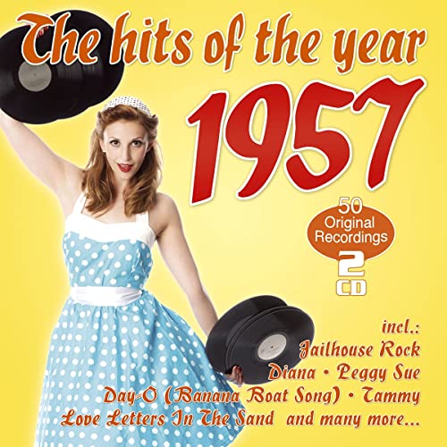 The Hits of the Year 1957 von Musictales (Alive)