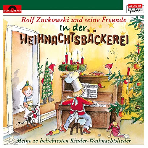 In der Weihnachtsbäckerei (2lp) [Vinyl LP] von Musik Für Dich (Universal Music)