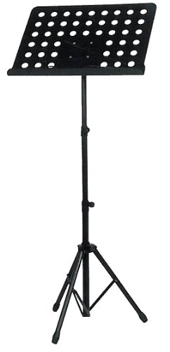 Orchesterpult MS-2 schwarz - Orchesterständer Notenpult Notenständer von MusikMarkt - Plauen GmbH