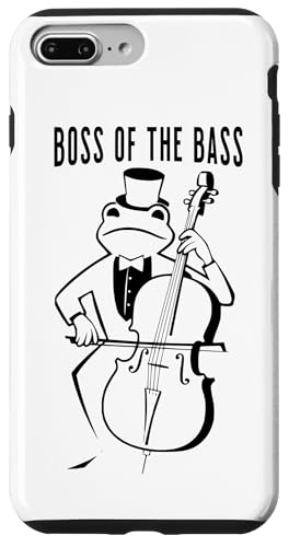 Boss of the Bass Frosch Orchester Kontrabassist Kontrabass Hülle für iPhone 7 Plus/8 Plus Boss of the Bass Frosch Orchester Kontrabassist Kontrabass Hülle für iPhone 7 Plus/8 Plus von Musikalische Tiere für Orchester Musiker