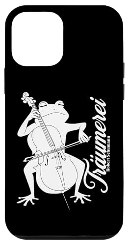 Cello Frosch spielt Träumerei von Robert Schumann Cellist Hülle für iPhone 12 mini Cello Frosch spielt Träumerei von Robert Schumann Cellist Hülle für iPhone 12 mini von Musikalische Tiere für Orchester Musiker