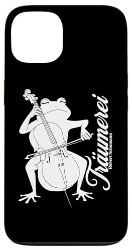 Cello Frosch spielt Träumerei von Robert Schumann Cellist Hülle für iPhone 13 Cello Frosch spielt Träumerei von Robert Schumann Cellist Hülle für iPhone 13 von Musikalische Tiere für Orchester Musiker