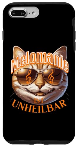 Melomanie ist unheilbar musiksüchtige Katze Musik Freaks Hülle für iPhone 7 Plus/8 Plus Melomanie ist unheilbar musiksüchtige Katze Musik Freaks Hülle für iPhone 7 Plus/8 Plus von Musikalische Tiere für Orchester Musiker