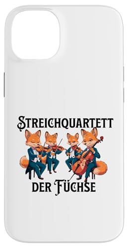 Streichquartett der Füchse Streichorchester Violine Cello Hülle für iPhone 14 Plus Streichquartett der Füchse Streichorchester Violine Cello Hülle für iPhone 14 Plus von Musikalische Tiere für Orchester Musiker