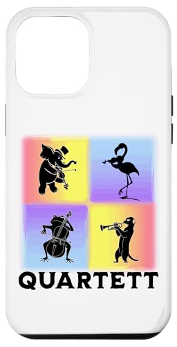 Tierisches Musiker Quartett Orchester Musikalische Tiere Hülle für iPhone 12 Pro Max Tierisches Musiker Quartett Orchester Musikalische Tiere Hülle für iPhone 12 Pro Max von Musikalische Tiere für Orchester Musiker