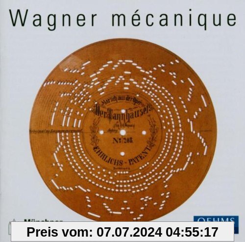 Wagner Mecanique von Musikautomaten Münchner Stadtmuseum