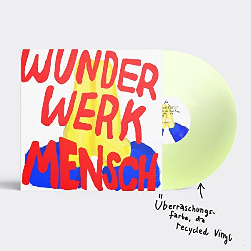 Wunderwerk Mensch [Vinyl LP] von Musikbetrieb R.O.C.K (Membran)
