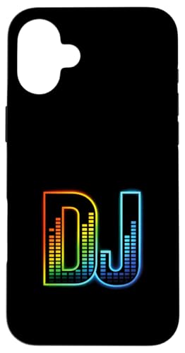 Discjockey Techno Club Musikliebhaber Mischpult Hülle für iPhone 16 Plus Discjockey Techno Club Musikliebhaber Mischpult Hülle für iPhone 16 Plus von Musikmixer Auflegen Dj Rave Edm