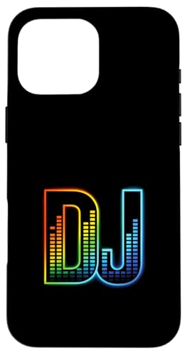 Discjockey Techno Club Musikliebhaber Mischpult Hülle für iPhone 16 Pro Max Discjockey Techno Club Musikliebhaber Mischpult Hülle für iPhone 16 Pro Max von Musikmixer Auflegen Dj Rave Edm