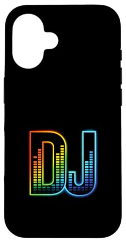 Discjockey Techno Club Musikliebhaber Mischpult Hülle für iPhone 16 Discjockey Techno Club Musikliebhaber Mischpult Hülle für iPhone 16 von Musikmixer Auflegen Dj Rave Edm