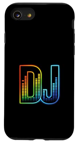 Discjockey Techno Club Musikliebhaber Mischpult Hülle für iPhone SE (2020) / 7 / 8 von Musikmixer Auflegen Dj Rave Edm