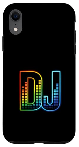 Discjockey Techno Club Musikliebhaber Mischpult Hülle für iPhone XR Discjockey Techno Club Musikliebhaber Mischpult Hülle für iPhone XR von Musikmixer Auflegen Dj Rave Edm