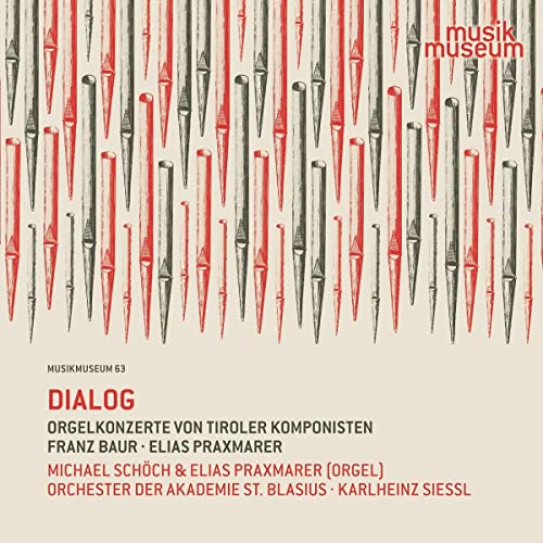 Dialog - Orgelkonzerte von Tiroler Komponisten von Musikmuseum (Note 1 Musikvertrieb)