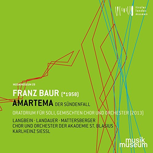 Baur: Amartema - Der Sündenfall von Musikmuseum (Note 1 Musikvertrieb)