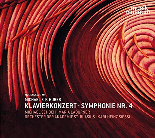 Huber: Klavierkonzert Op. 61 / Sinfonie Nr. 4,Op.64 von Musikmuseum (Note 1 Musikvertrieb)