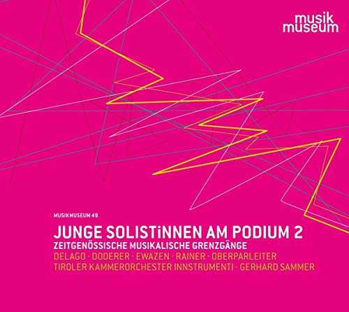 Junge Solistinnen am Podium Vol. 2 von Musikmuseum (Note 1 Musikvertrieb)