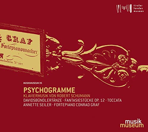 Psychogramme - Klaviermusik von Robert Schumann von Musikmuseum (Note 1 Musikvertrieb)