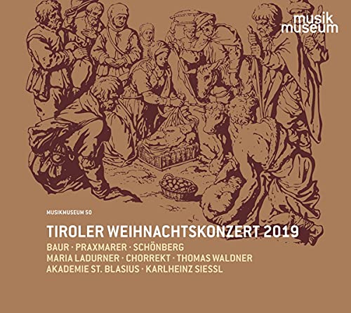 Tiroler Weihnachtskonzert 2019 von Musikmuseum (Note 1 Musikvertrieb)
