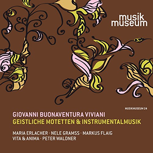 Vivian: Geistliche Motetten & Instrumentalmusik Op. 5 + Op. 4 von Musikmuseum