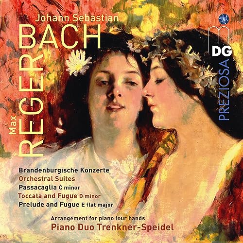 Brandenburgischen Konzerte von Musikproduktion Dabringhaus und Grimm (Naxos Deutschland Musik & Video Vertriebs-)