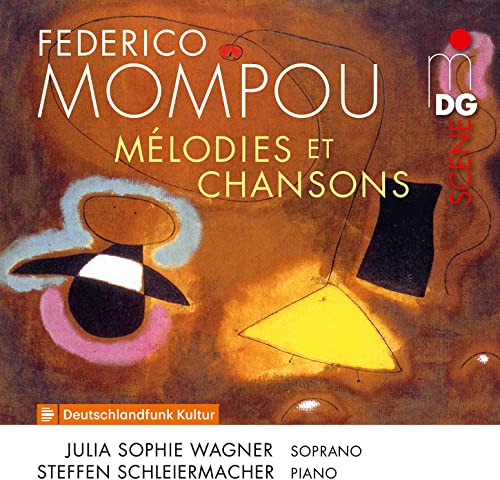 Mélodies et Chansons von Musikproduktion Dabringhaus und Grimm (Naxos Deutschland Musik & Video Vertriebs-)