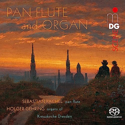 Panflöte und Orgel von Musikproduktion Dabringhaus und Grimm (Naxos Deutschland Musik & Video Vertriebs-)