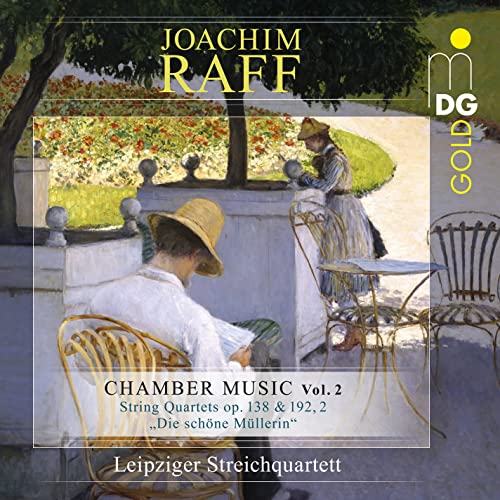 Raff: Streichquartette, Vol. 2 von Musikproduktion Dabringhaus und Grimm (Naxos Deutschland Musik & Video Vertriebs-)