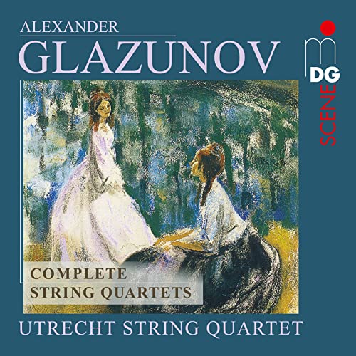 Sämtliche Streichquartette von MDG