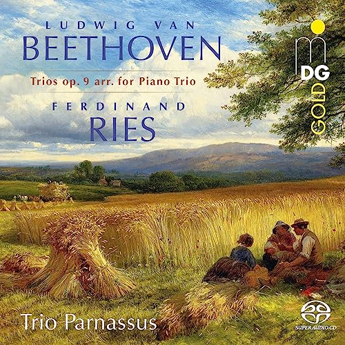 Trios Op.9 arr. für Klaviertrio von Musikproduktion Dabringhaus und Grimm (Naxos Deutschland Musik & Video Vertriebs-)