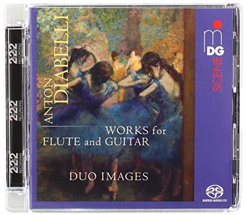 Werke Für Flöte und Gitarre von Musikproduktion Dabringhaus und Grimm (Naxos Deutschland Musik & Video Vertriebs-)