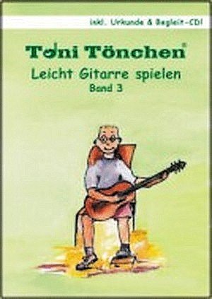 Leicht Gitarre spielen Band 3 (+CD +Urkunde) von Musikus GmbH