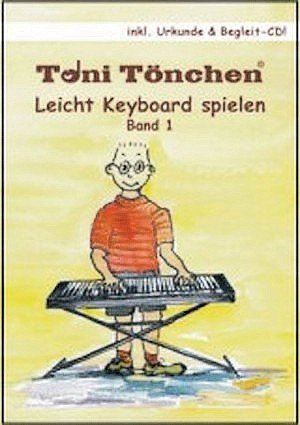 Leicht Keyboard spielen Band 1 (+CD +Urkunde) von Musikus GmbH
