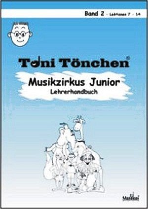 Musikzirkus Junior Band 2 (+CD): Lehrerhandbuch von Musikus GmbH