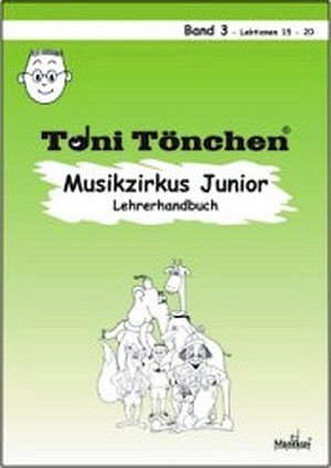Musikzirkus Junior Band 3 (+CD): Lehrerhandbuch von Musikus GmbH