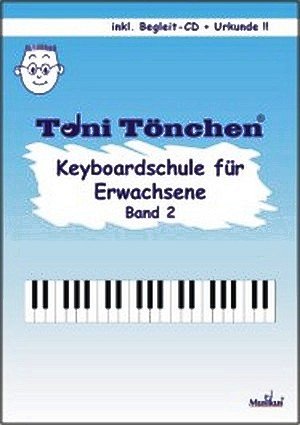 Tastentraining leicht Lektion 11-20 (+CD +Urkunde) von Musikus GmbH