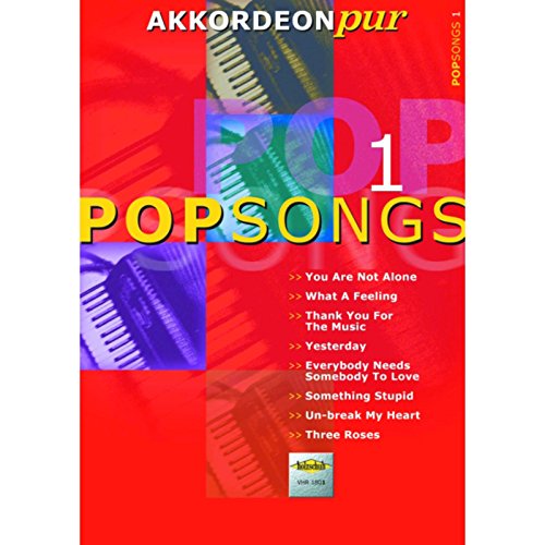 Popsongs 1. Akkordeon von Musikverlag Holzschuh