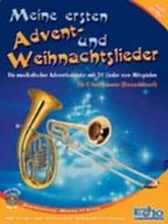 MEINE ERSTEN ADVENT UND WEIHNACHTSLIEDER - arrangiert für C-Instrumente - mit CD [Noten/Sheetmusic] von Musikverlag Michlbauer GmbH